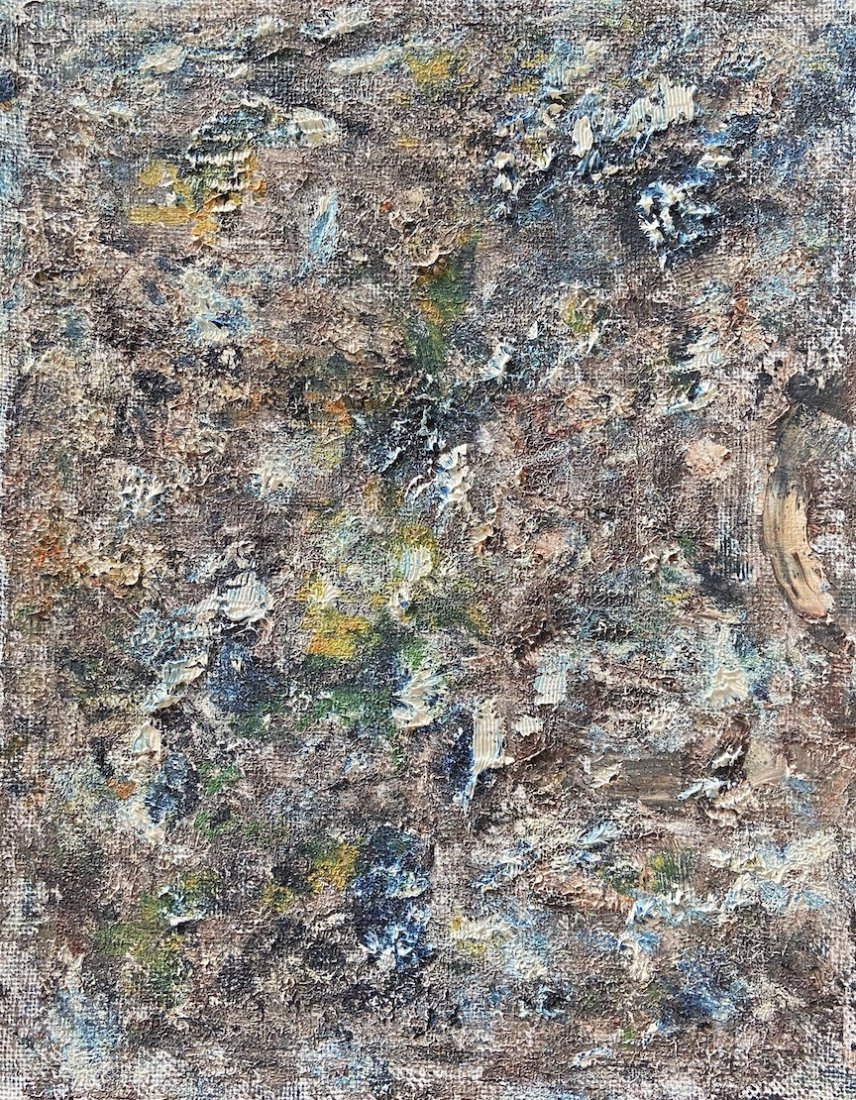 GAY NAROFF (1943-2012, New York) Abstract: Oil on canvas 11 x 14 in. Gay Naroff (American, 1943 - 2012) a true New York Expressionist. Born December 10, 1943 in Bronx, NY, she was instantly born in the New York art scene by the age of 20 New Y