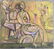 Mid-Century Modern Abstract, Unsigned - 2