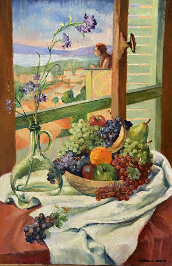 JACQUES ZUCCAIRE (1909-2006, New York)  Still Life (1 of 2)