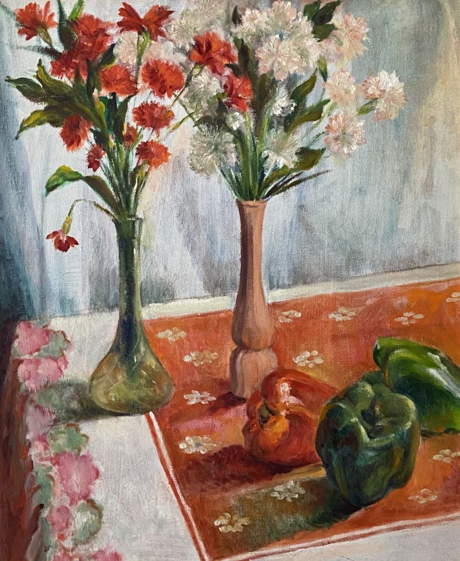 JACQUES ZUCCAIRE (1909-2006, New York)  Still Life (1 of 3)