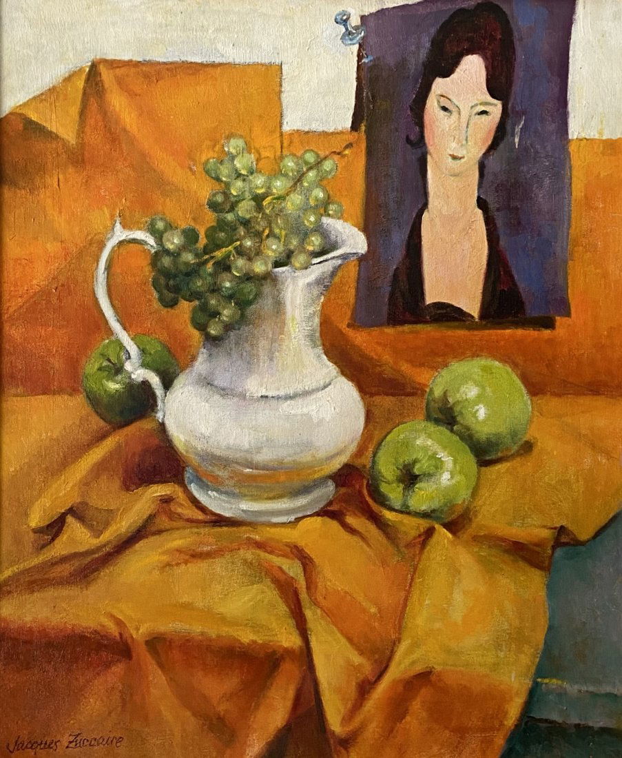 JACQUES ZUCCAIRE (1909-2006, New York)  Still Life (1 of 4)