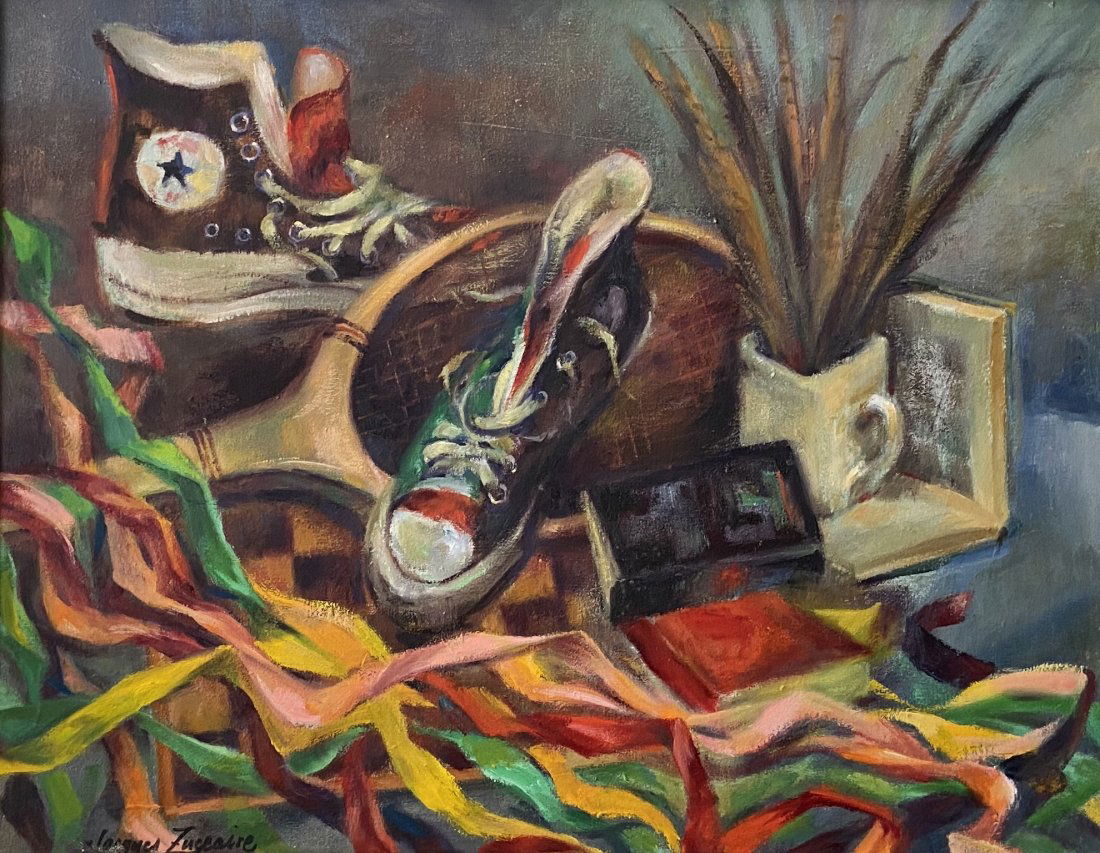 JACQUES ZUCCAIRE (1909-2006, New York)  Still Life (1 of 3)