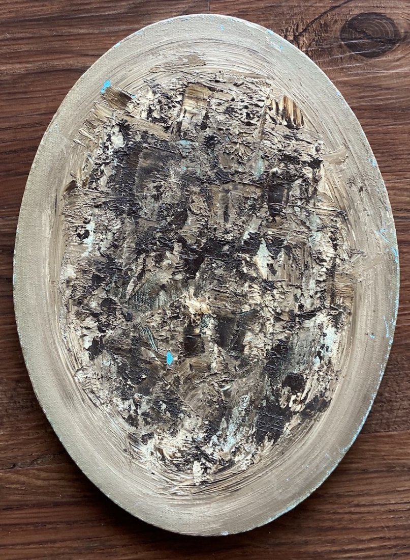 GAY NAROFF (1943-2012, New York) Abstract: Oil on canvas 11 x 14 in. Gay Naroff (American, 1943 - 2012) a true New York Expressionist. Born December 10, 1943 in Bronx, NY, she was instantly born in the New York art scene by the age of 20 New Y