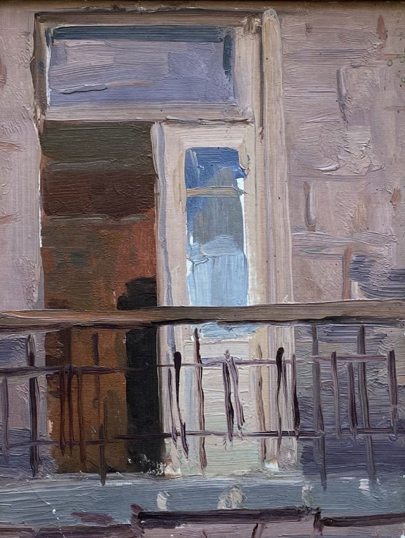 MERUZHAN HARUTYUNYAN (1927-1973, Armenia) Impressionist (1 of 3)