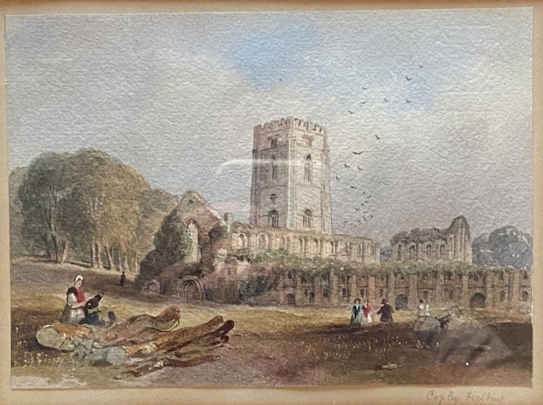 ANTHONY VANDYKE COPLEY FIELDING (1787-1855, UK) (1 of 4)