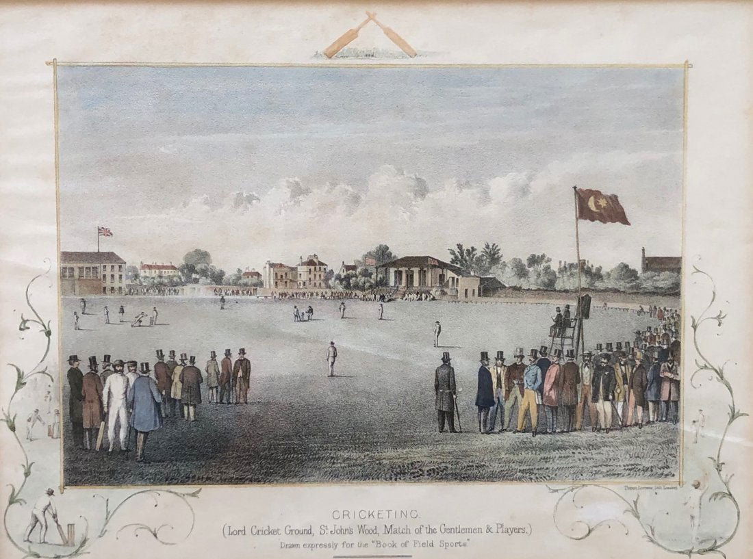 T. LORRETTE Cricketing Lord's Cricket Ground, St John's (1 of 5)