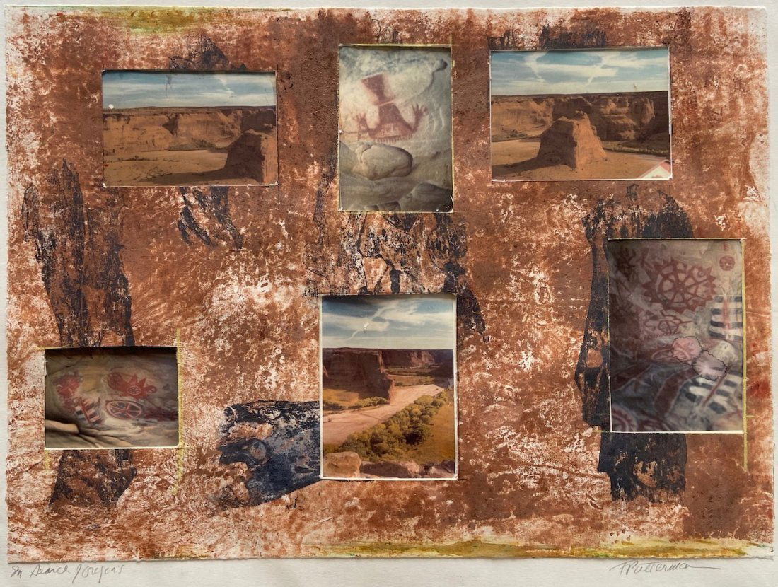 FLORENCE PUTTERMAN (b.1927, Pennsylvania) Canyon (1 of 3)