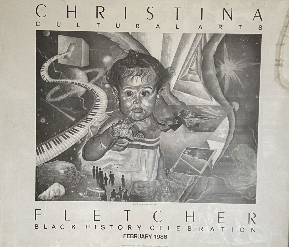 CHRISTINA FLETCHER, Black History Poster (1 of 2)
