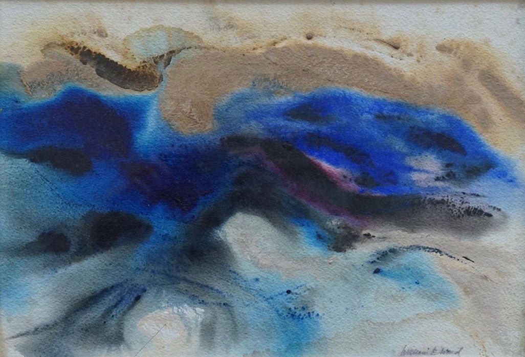 WILLIAM E. WARD (1922-2004, Ohio) "Lambiteco" (1 of 3)