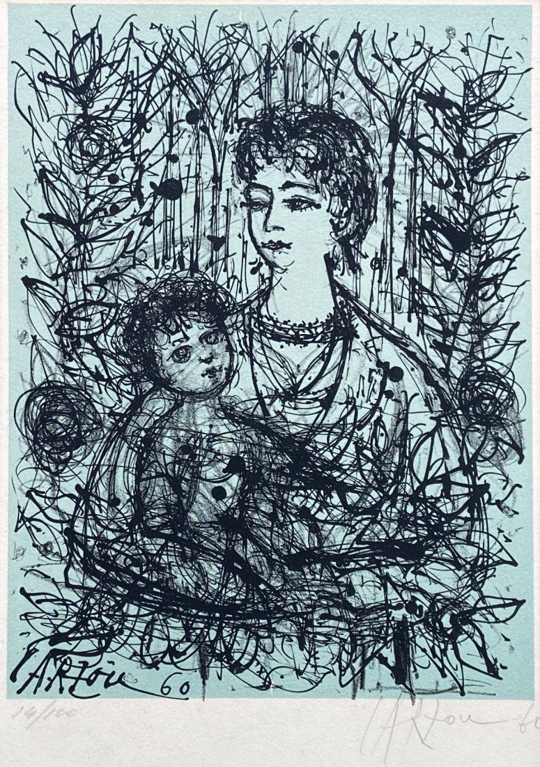 JEAN CARZOU (1907-2000, Armenia) Lithograph (1 of 4)