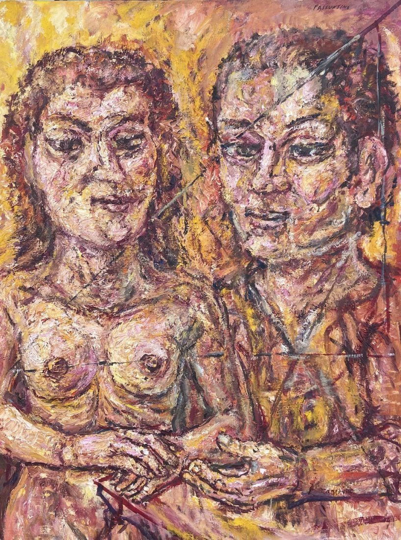 PETER PASSUNTINO (b. 1936, Chicago) Modernist (1 of 3)