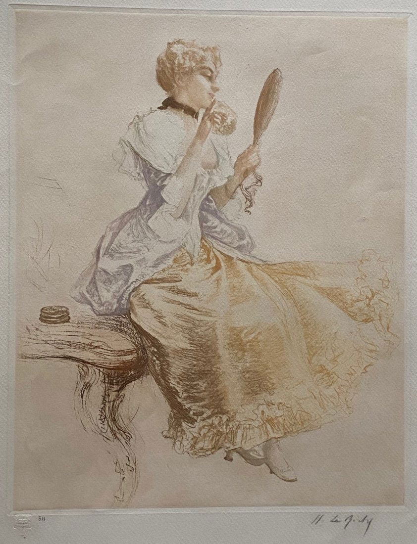 HENRI LE RICHE, Etching & Aquatint (1 of 4)