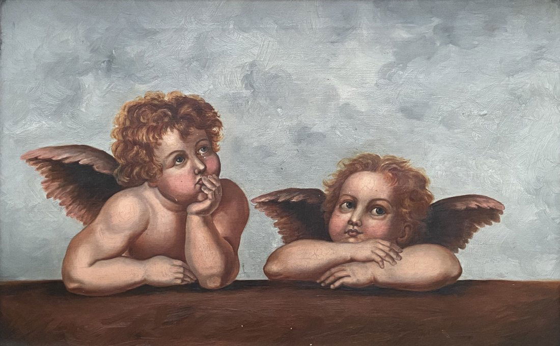 After Raffaello Sanzio Raphael, 19th Century (1 of 6)