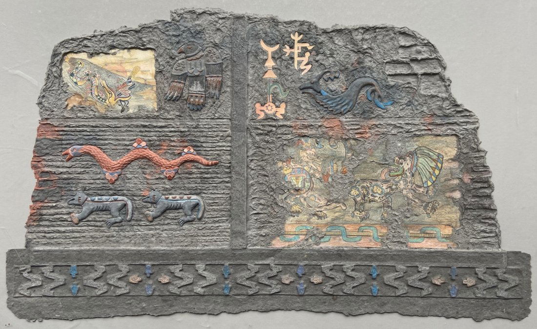 NANCY SANFORD (20th c, Maryland) Pachua (1 of 6)