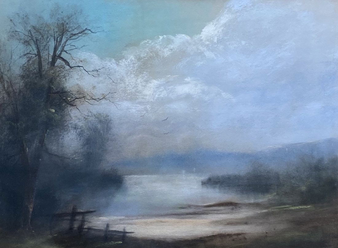 19th Century Hudson River School Landscape, Unsigned (1 of 3)