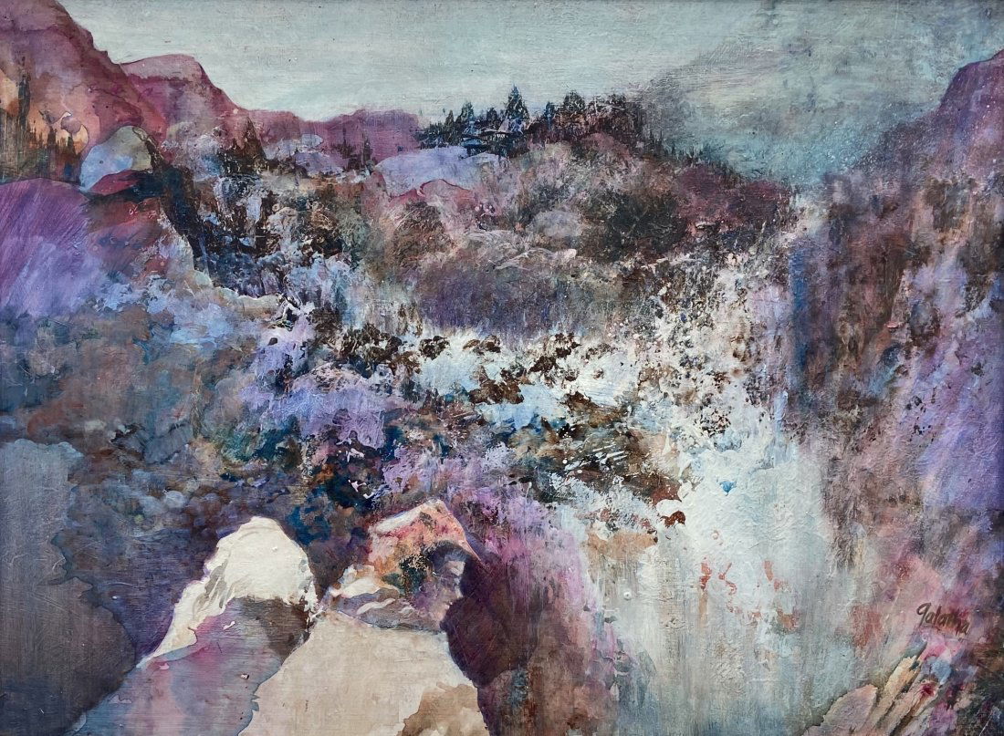 JUDY O'BRIEN GALATHA (20th c, North Carolina) (1 of 5)