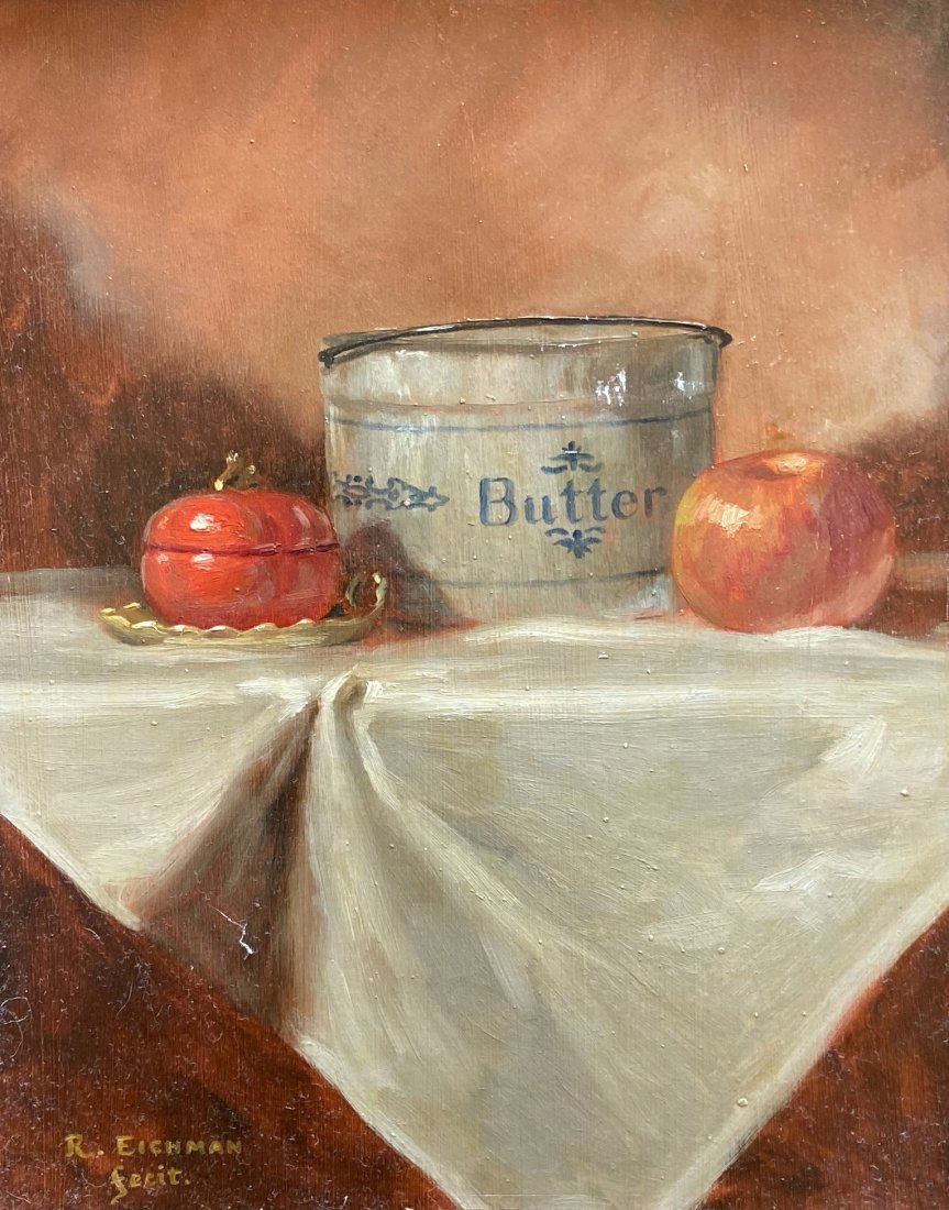 P RICHARD EICHMAN (20th c, Maryland) Still Life (1 of 3)