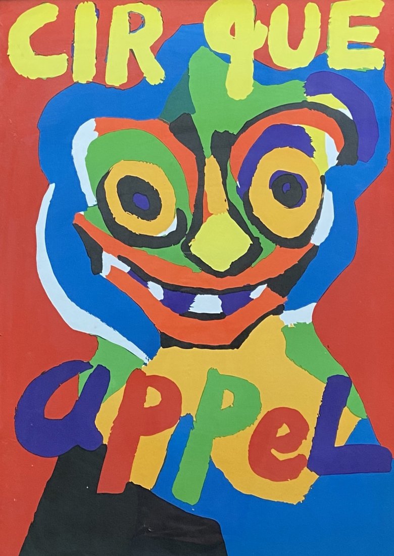 KARL APPEL "Cirque" Poster (1 of 2)