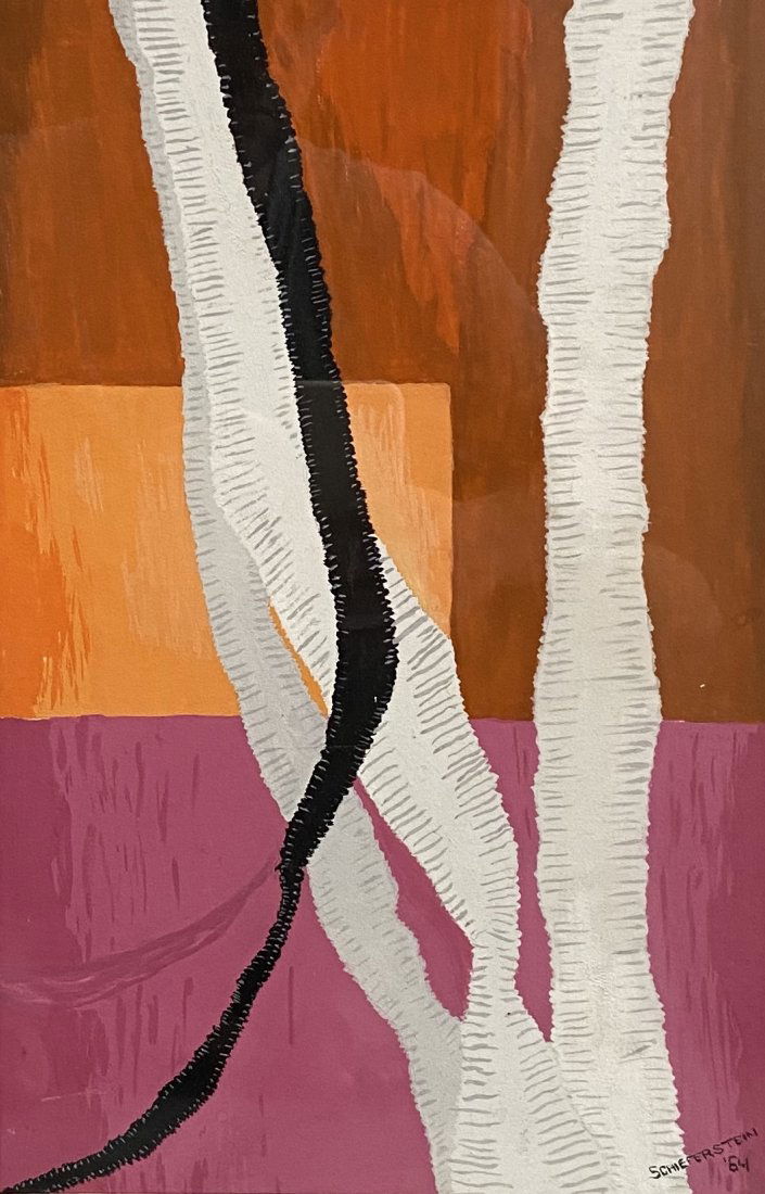 1960's Abstract, Signed (1 of 5)