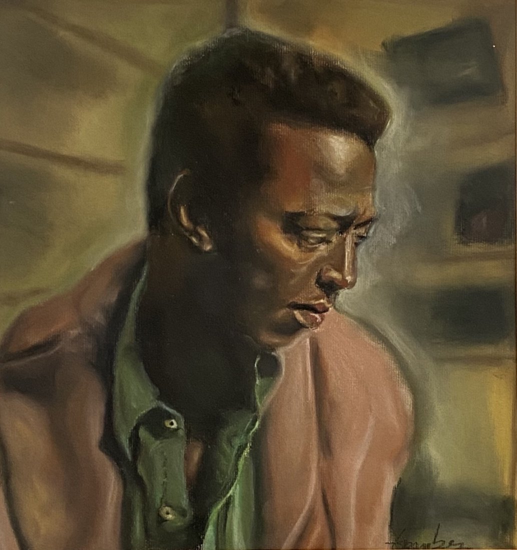 FREDERIC TAUBES (1900-1981, New York) Portrait (1 of 6)