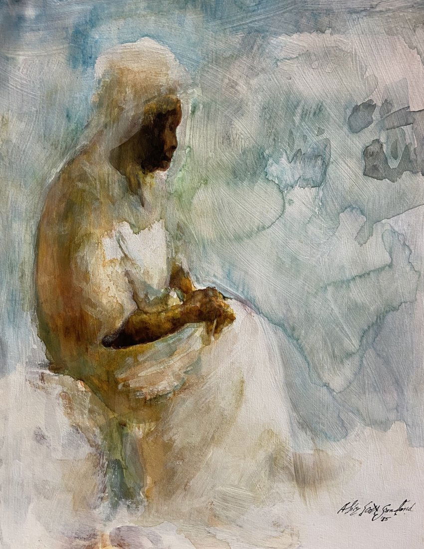 ALICE SCOTT SCANLAND (1924-2005, South Carolina) (1 of 3)