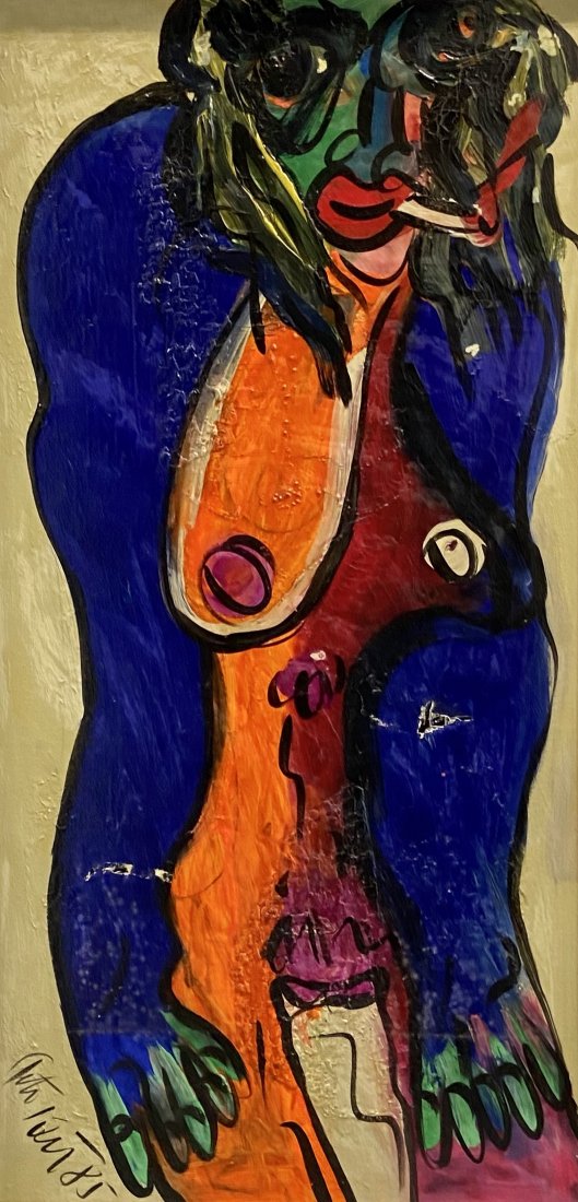 PETER KEIL (b. 1942, Germany) Smoking Housewife 1985 (1 of 6)