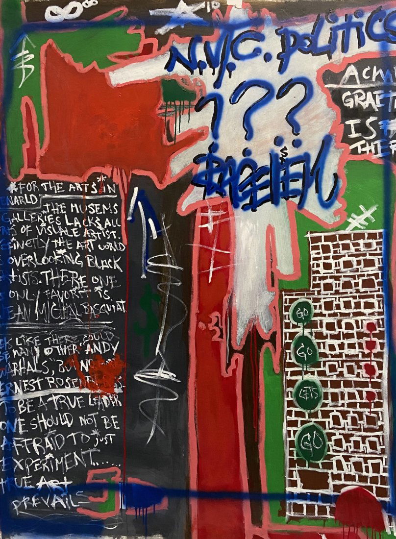 ERNEST ROSENBERG (b. 1975, American) Abstract (1 of 3)