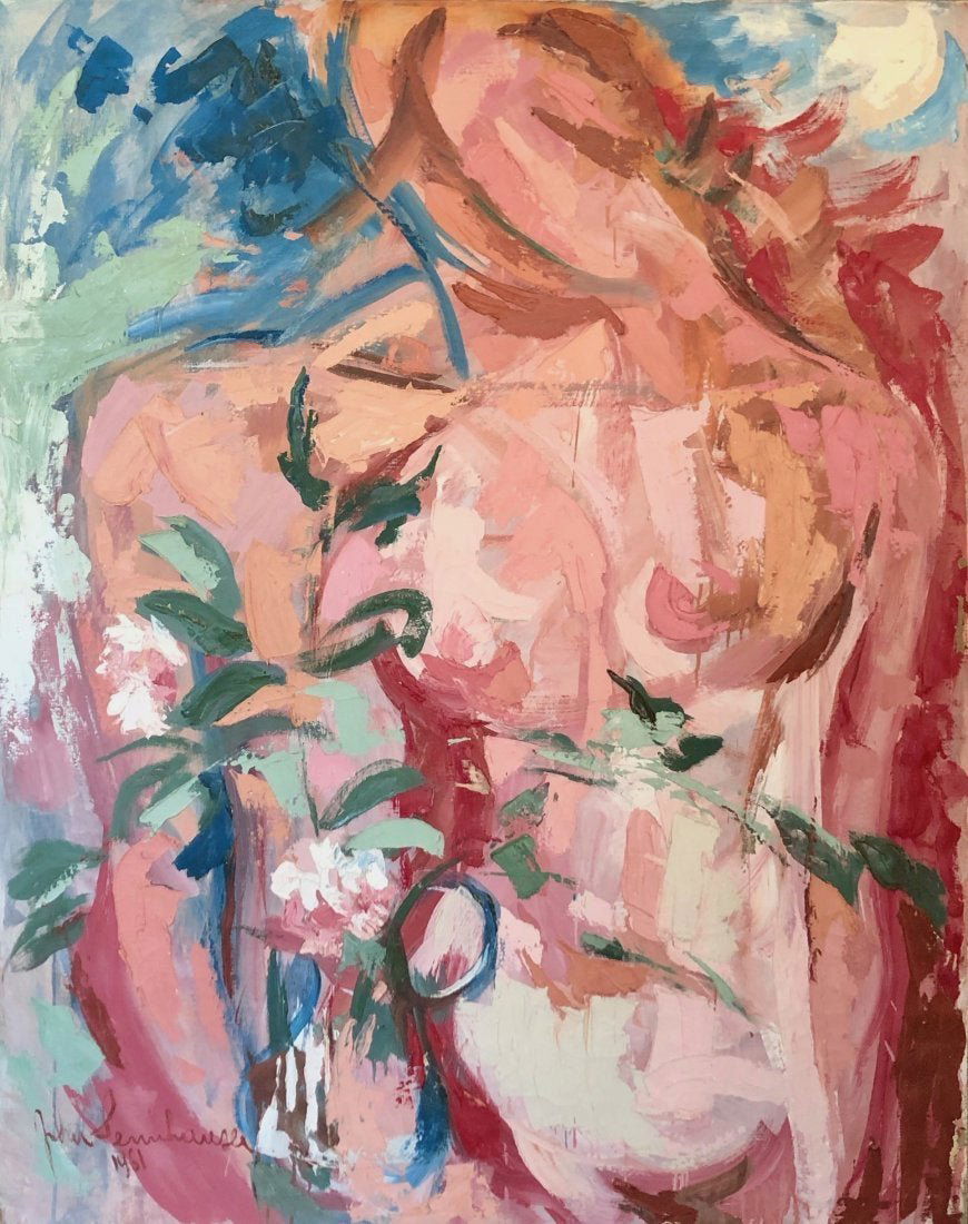 JOHN SENNHAUSER (1907-1978, Swiss) Lovers VIII (1 of 4)