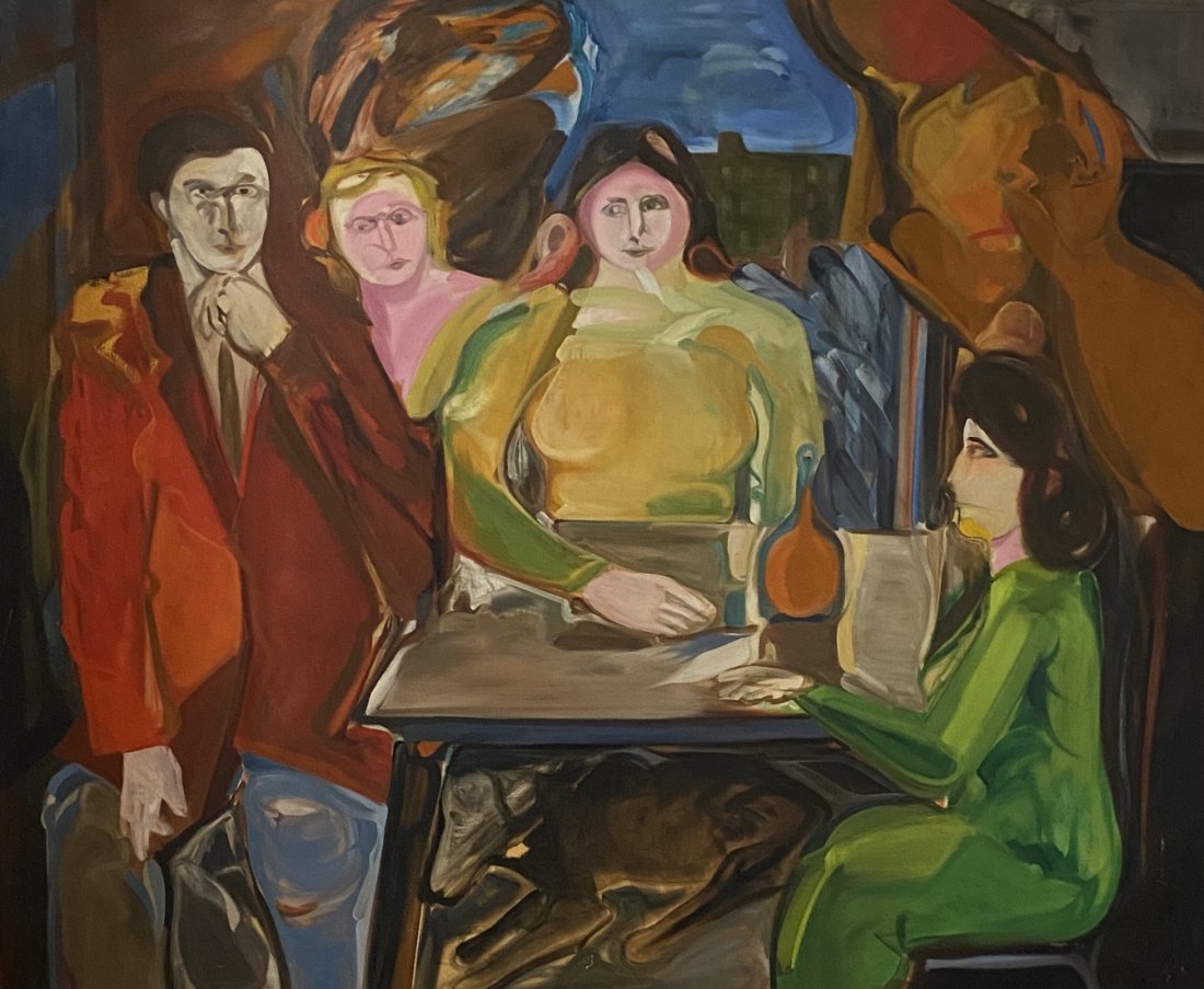 JULIUS KRAMER (20th c, American) Modernist (1 of 4)