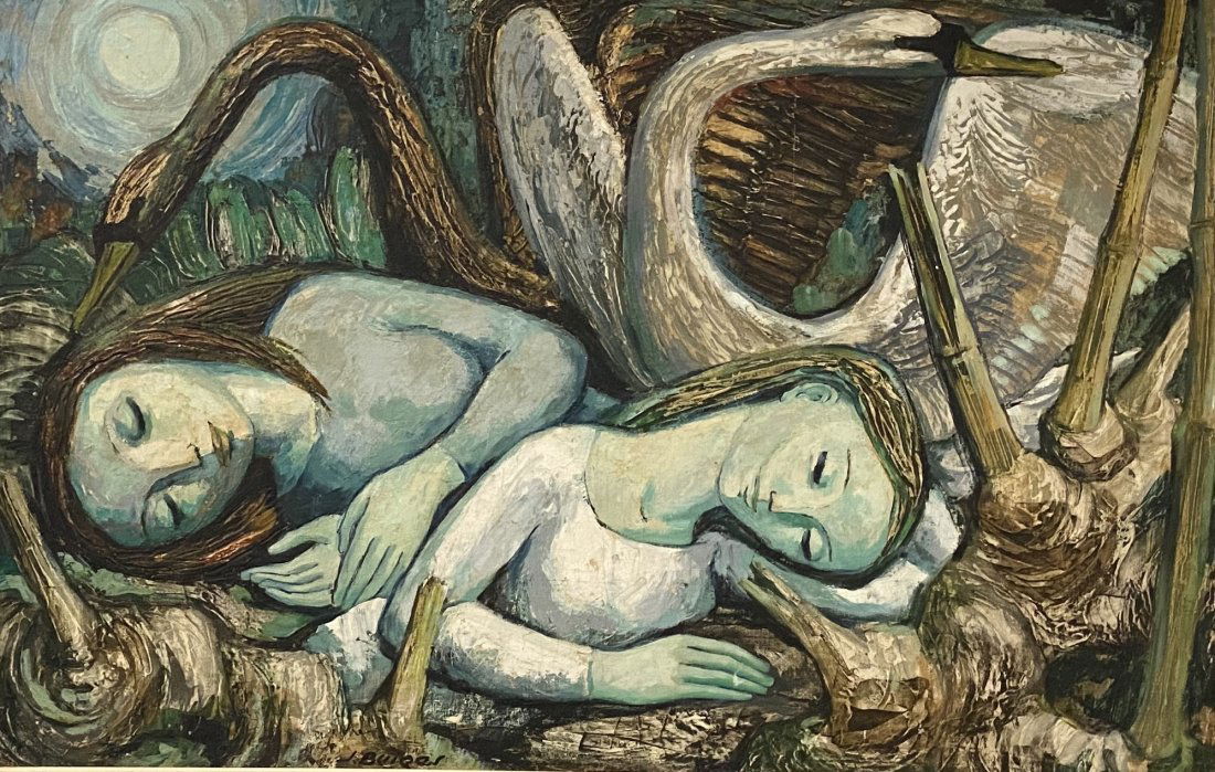 JOSE BUIGAS (b. 1927, Spain) Modernist (1 of 4)