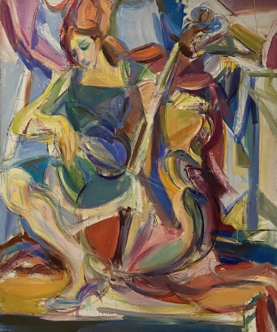 BARBARA YETERIAN (20th c, American) Modernist (1 of 4)