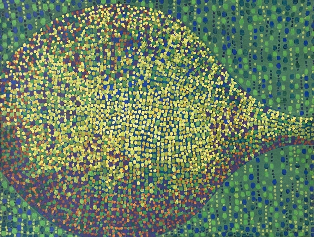 BARBARA PAULIKAS (20th c, American) Abstract (1 of 5)