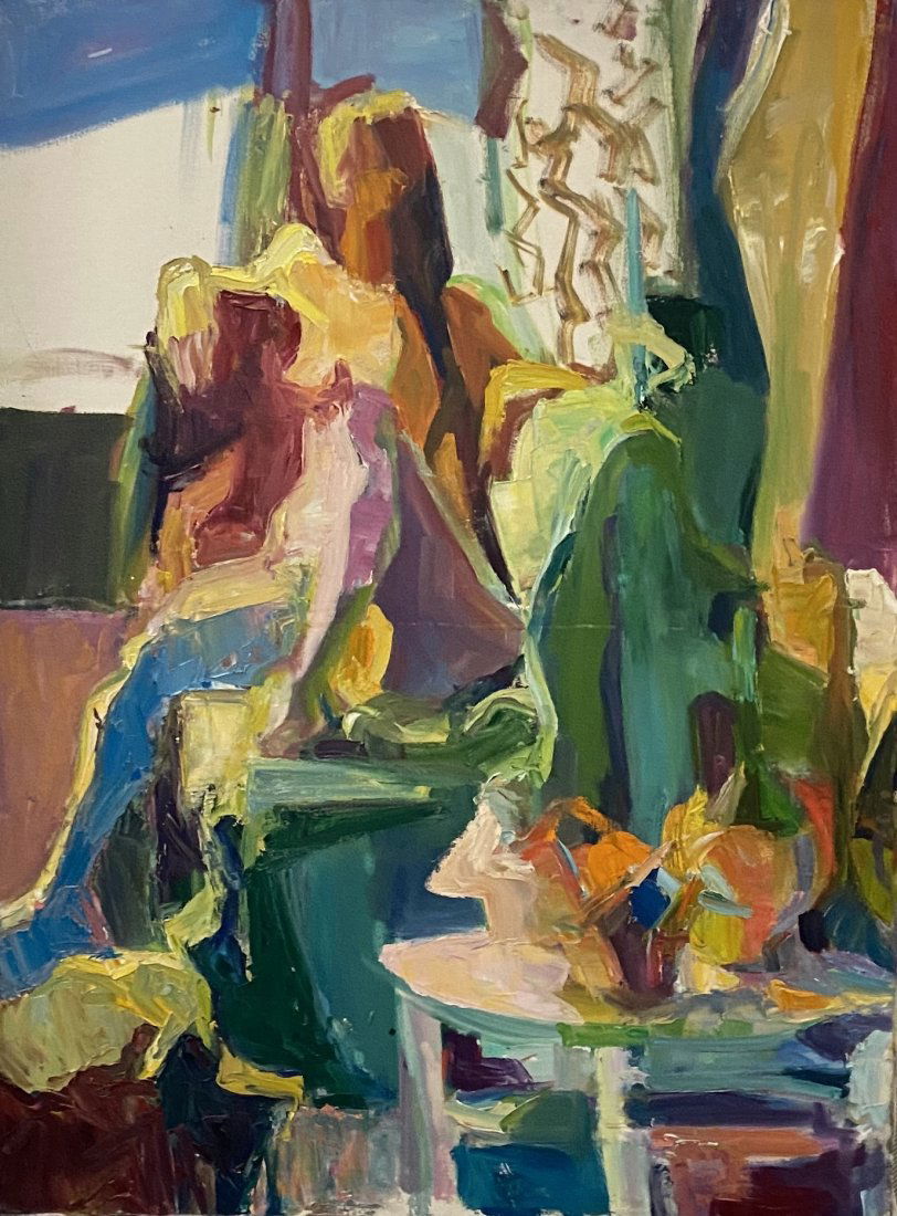 BARBARA YETERIAN (20th c, American) Modernist (1 of 3)