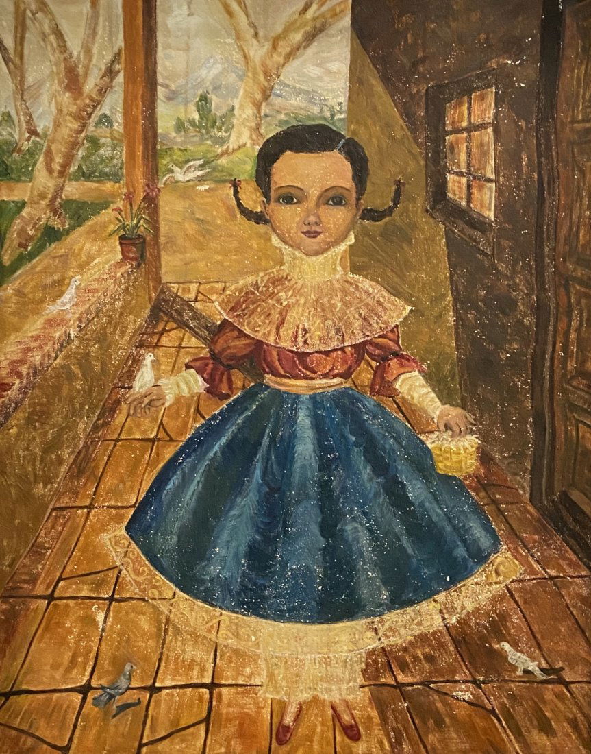 AGAPITO LABIOS (Mexican, 1898-1996) Folk Art (1 of 3)