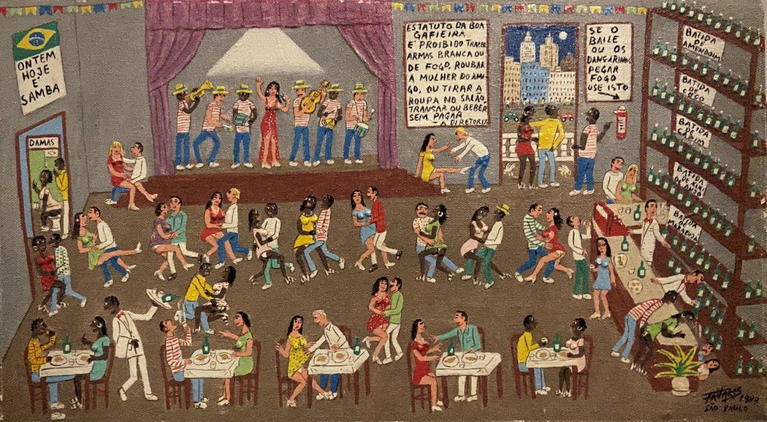 CAMILO EDUARDO TAVARES (Brazil 1932-2014) (1 of 4)