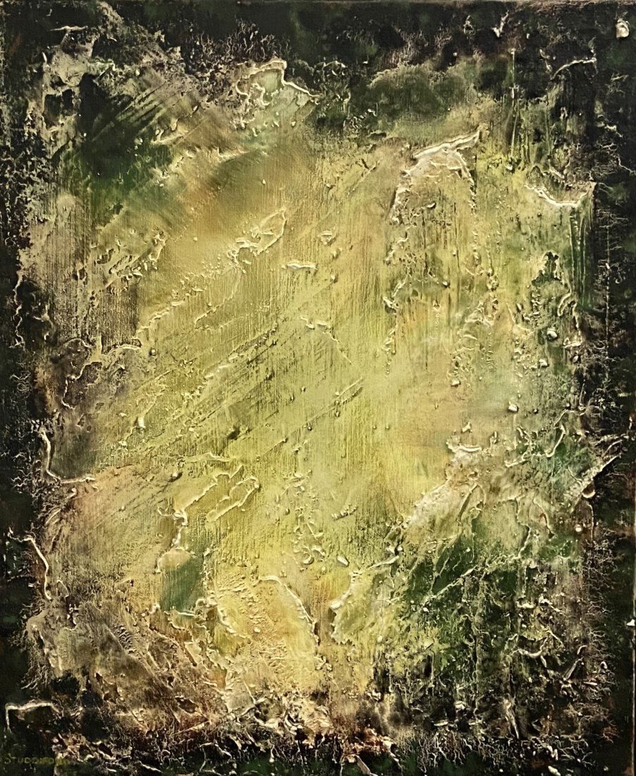 WILLIAM HENRY STUDDIFORD (20th c, American) Abstract (1 of 3)