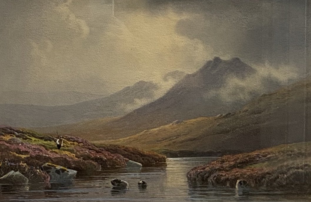 CHARLES E HANNAFORD (1863-1955, British) Landscape (1 of 5)