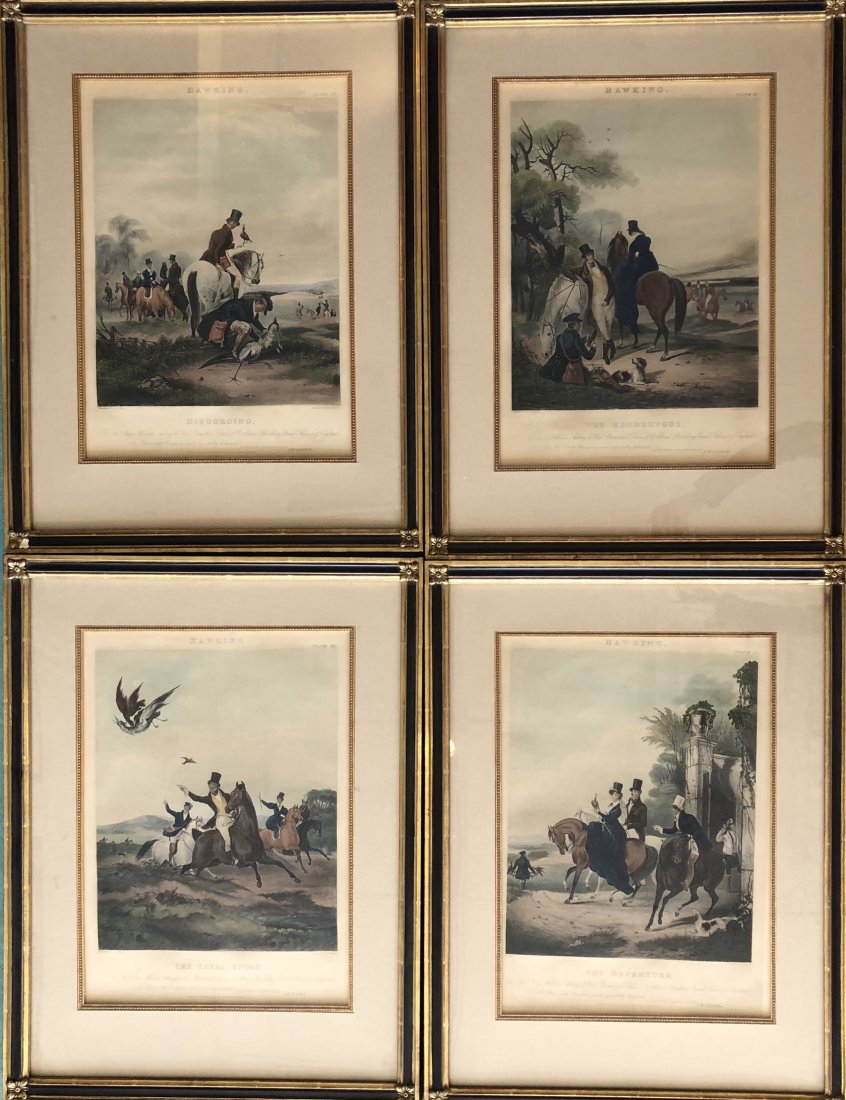 Four Aquatints After Turner, Nicely Framed (1 of 6)