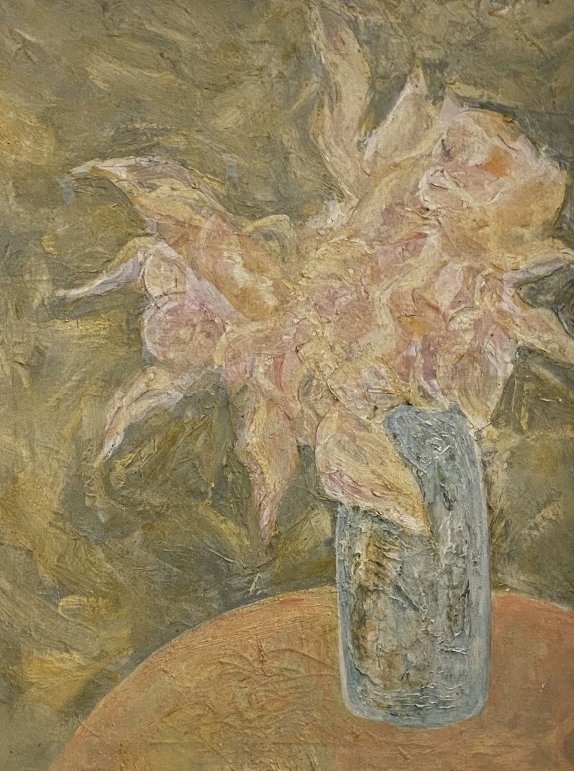 Mid-Century Modern Floral Still Life (1 of 3)