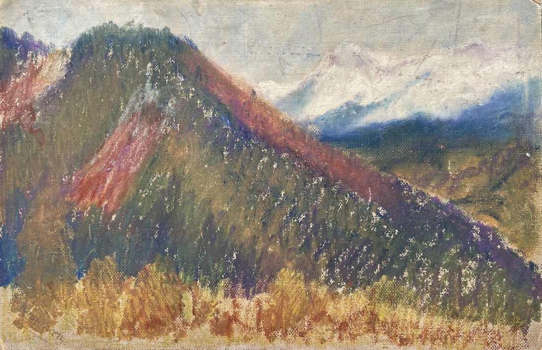 ADOLF KAUFMANN (1848-1916, Germany) Landscape (1 of 6)