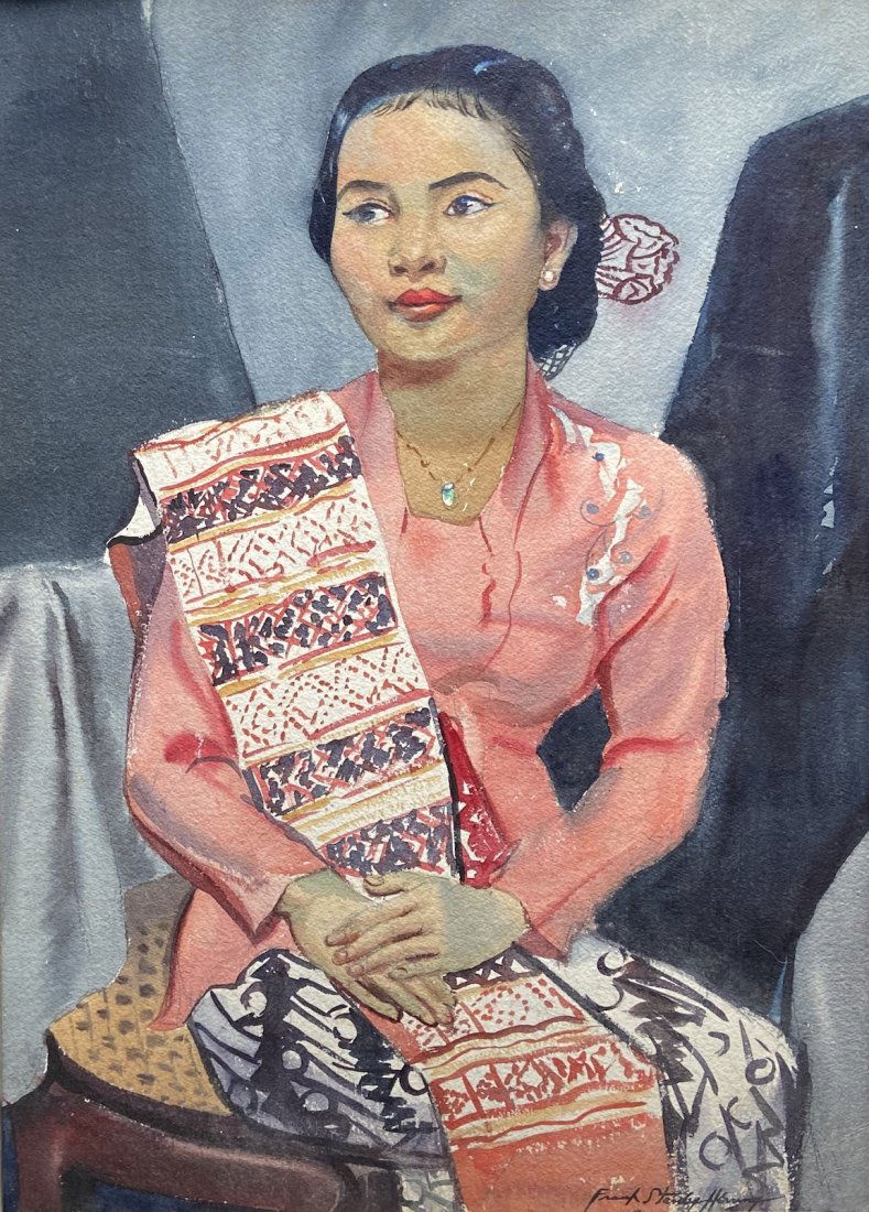 FRANK STANLEY HERRING (1894-1966, Georgia ) Portrait (1 of 4)