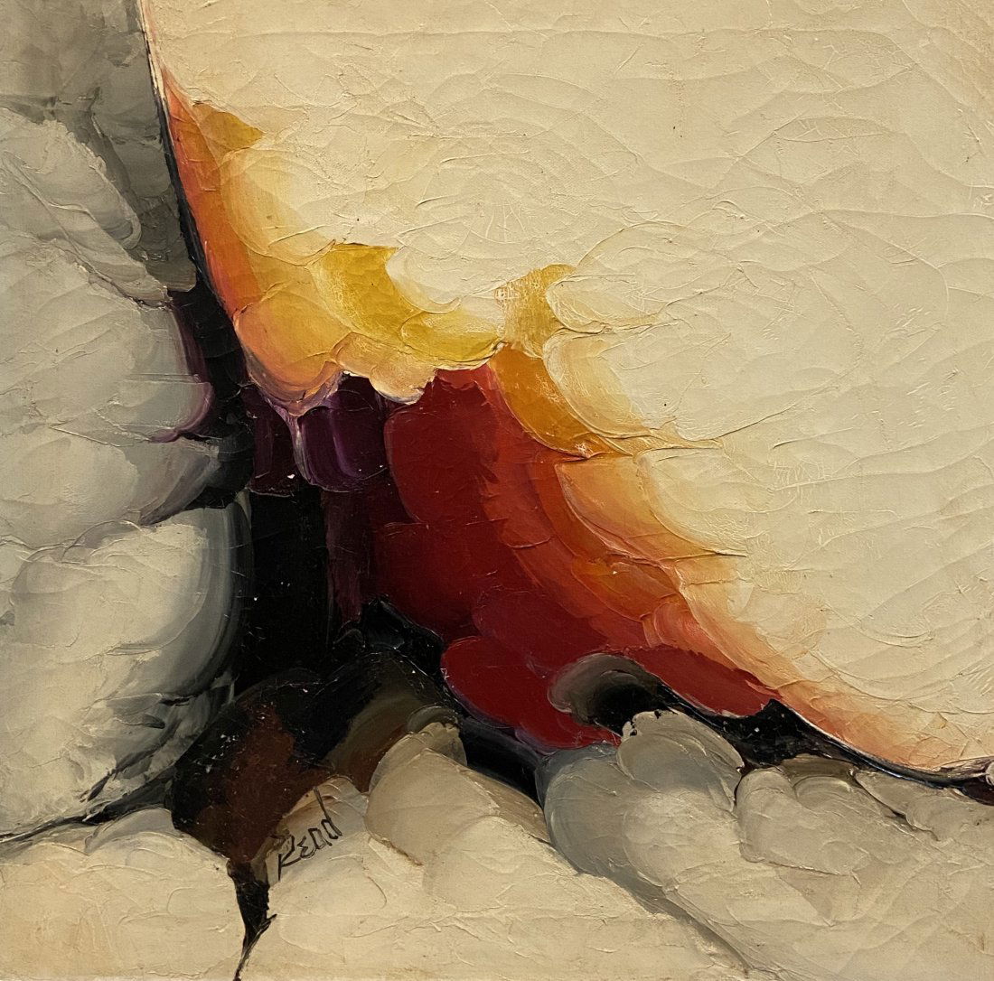 BRUCE READ (20th c, American) Abstract (1 of 6)