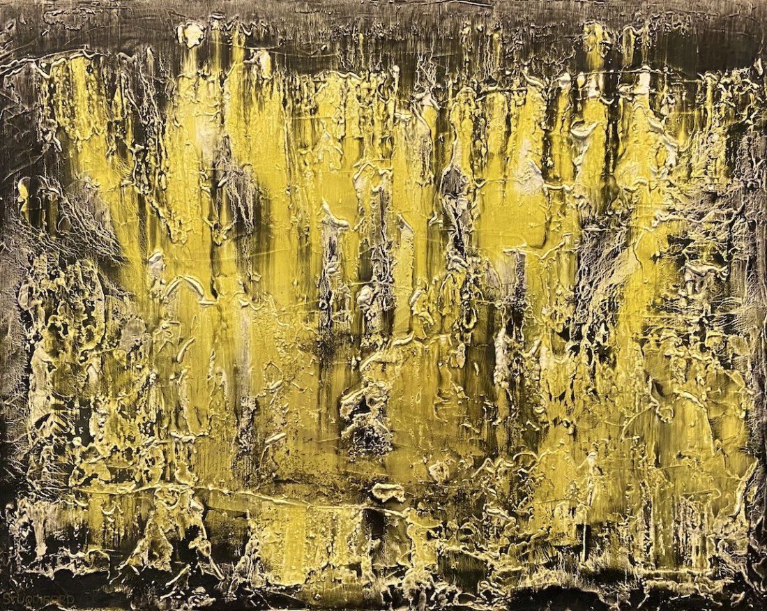 WILLIAM HENRY STUDDIFORD (20th c, American) Abstract (1 of 3)