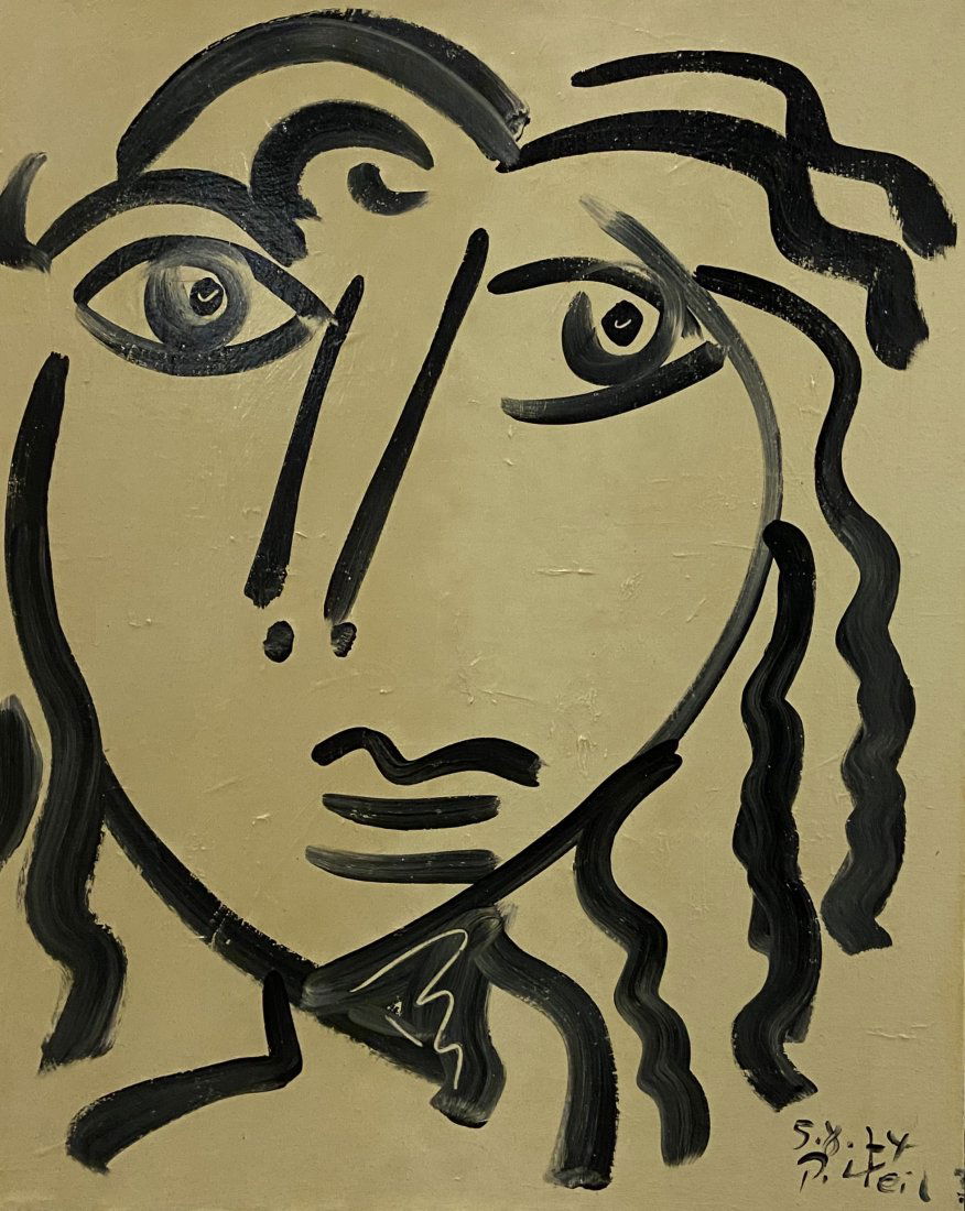 PETER KIEL (b. 1942, Germany) Picasso (1 of 4)