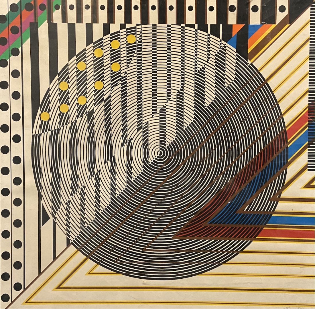 LEO MARANZ Serigraph, "Overture" (1 of 3)