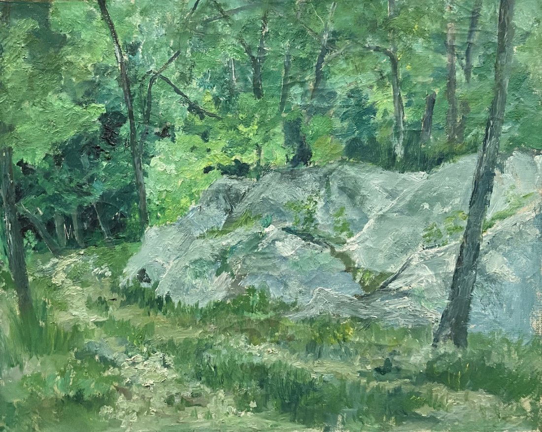 Early 20th c American Landscape, Signed (1 of 5)