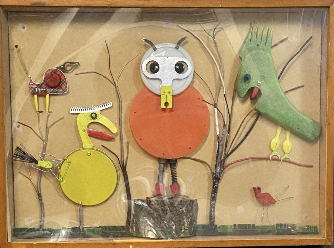 FRED ROSEBURY (1901-1999, UK) Assemblage (1 of 2)