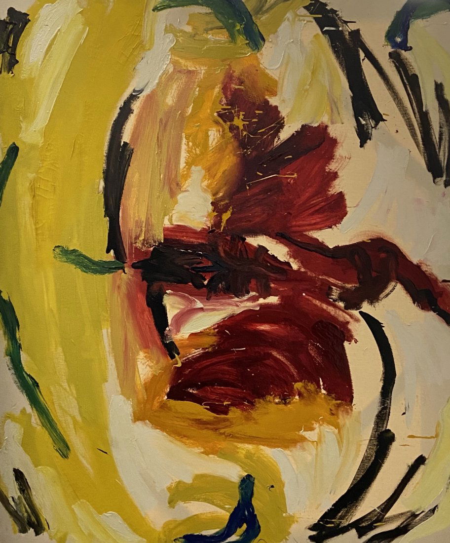 RITA BELER (1943-2017, Washington DC) Abstract (1 of 3)