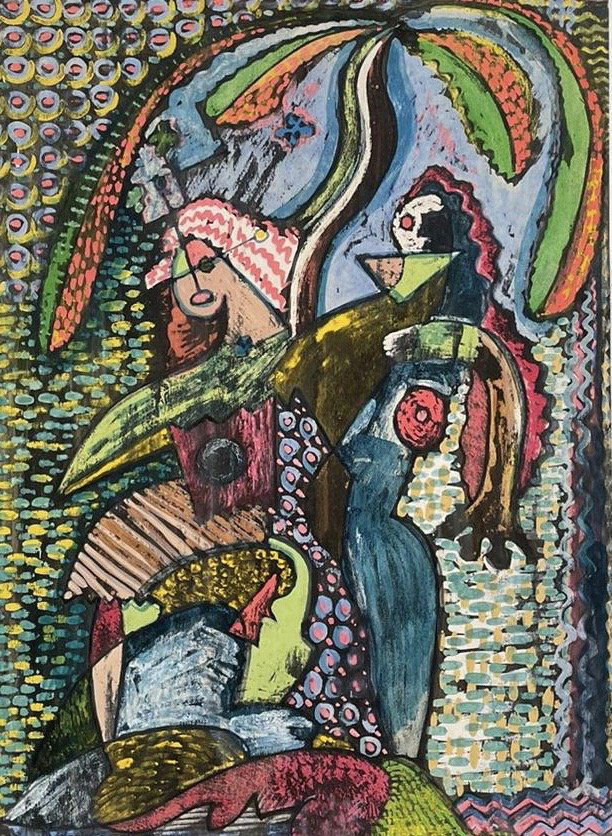 WILLIAM FREDERICKSEN (1914-2010, Norway) Modernist (1 of 2)