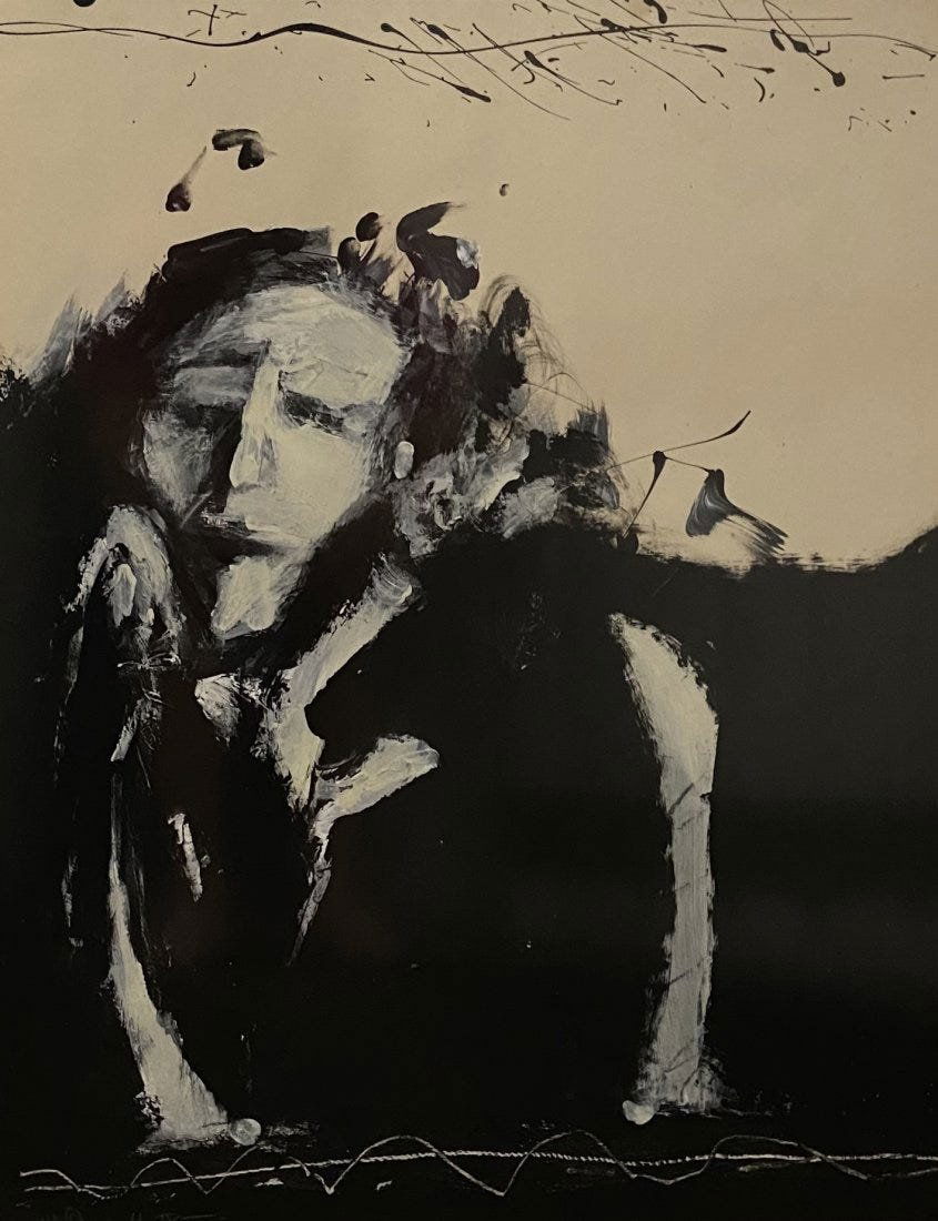 WILLIAM RAND (20th c, Maine) Modernist (1 of 4)